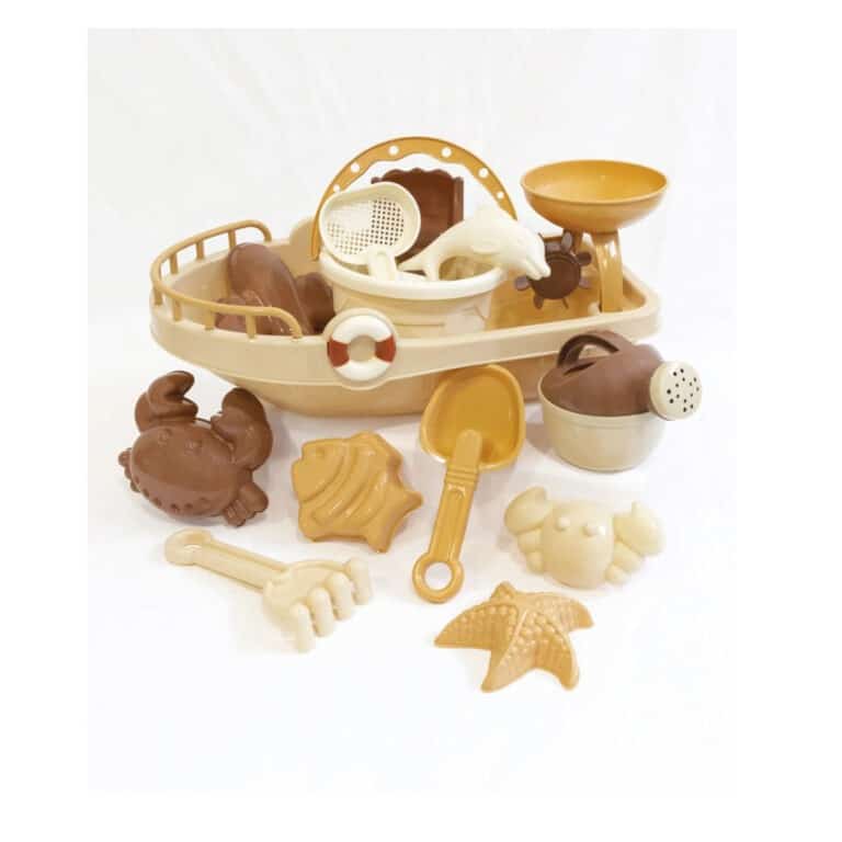 Ensemble jeux de plage tous à bord mrs ertha