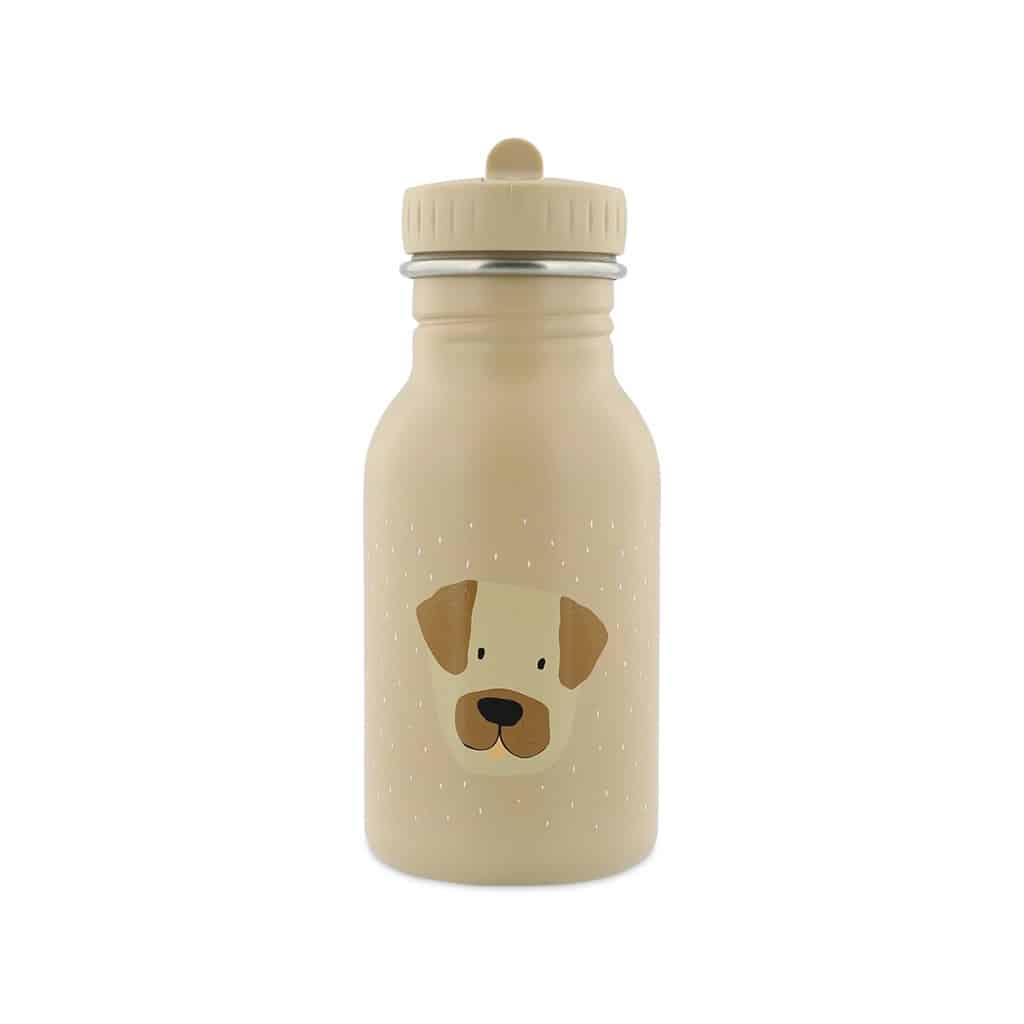 gourde trixie mr chien sur fond blanc