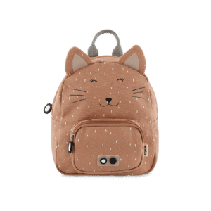 Petit sac à dos chat trixie sur fond blanc
