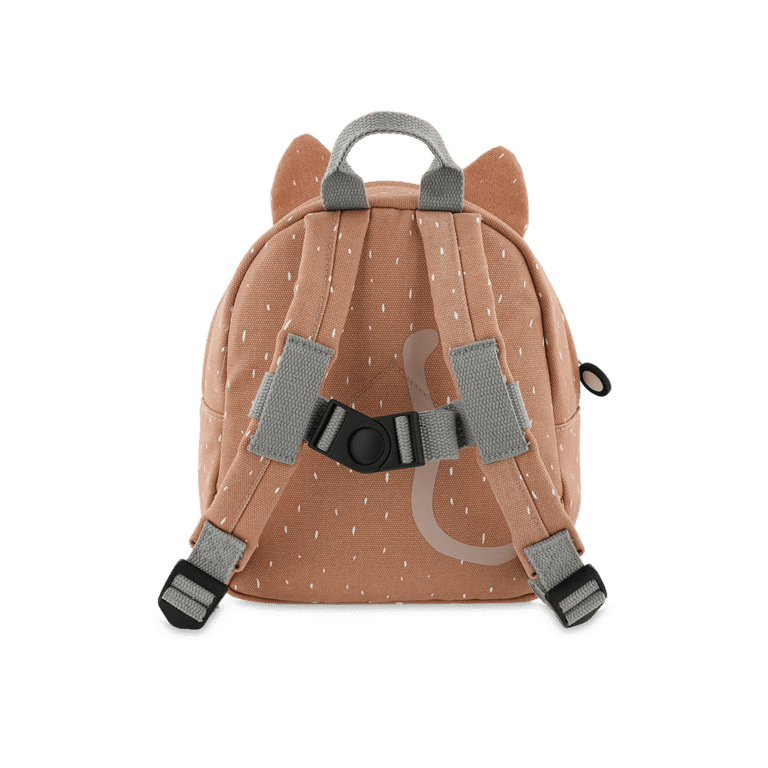 Petit sac à dos chat trixie sur fond blanc