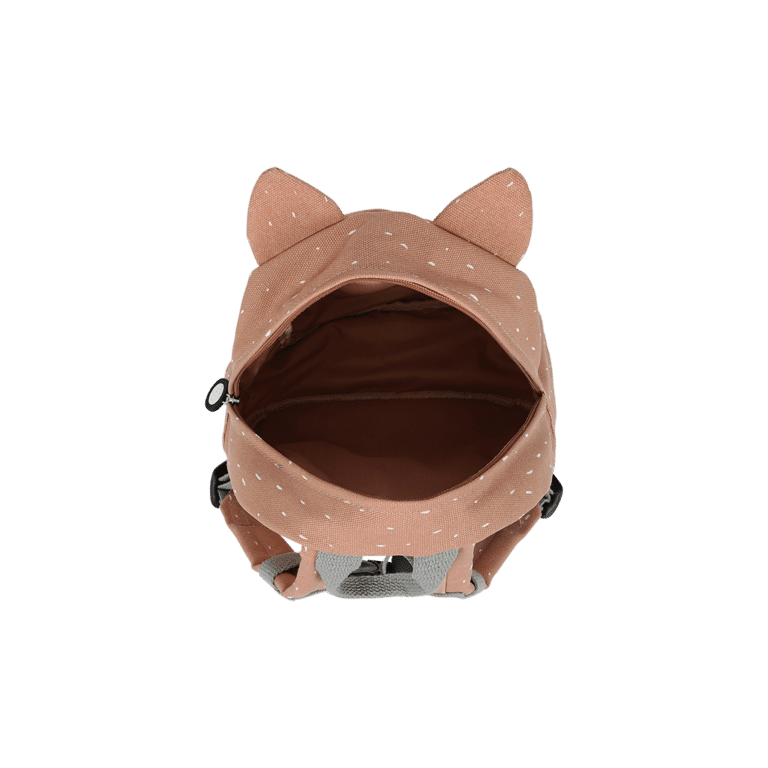 Petit sac à dos chat trixie sur fond blanc