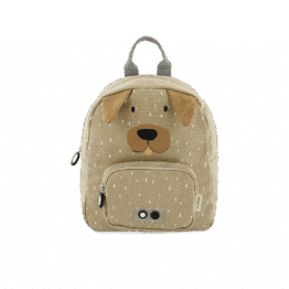 Petit sac à dos chien trixie sur fond blanc