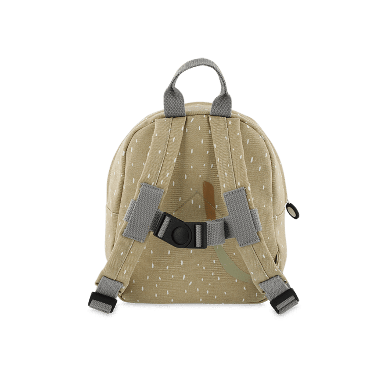 Petit sac à dos chien trixie sur fond blanc