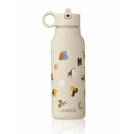 gourde liewood alphabet sur fond blanc