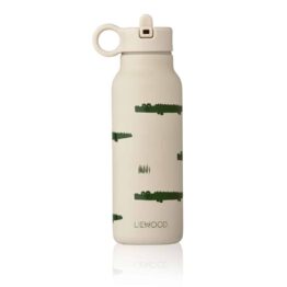 gourde liewood crocodiles sur fond blanc