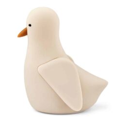 veilleuse winston liewood oie sandy mix de profil sur fond blanc