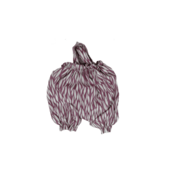 barboteuse violette littlemarmaille sur fond blanc
