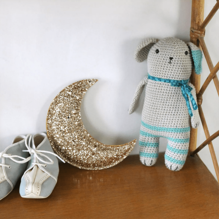 lune décorative glitter or barnabé aime le café photo biblothèque