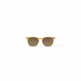 lunettes de soleil adulte E golden glow izipizi sur fond blanc