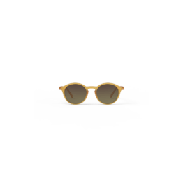 lunettes de soleil adulte #D golden glow izipizi sur fond blanc