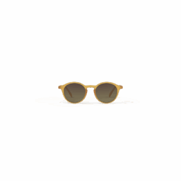 lunettes de soleil adulte #D golden glow izipizi sur fond blanc