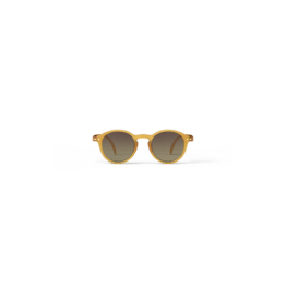 lunettes de soleil junior D 5-10ans golden glow izipizi sur fond blanc