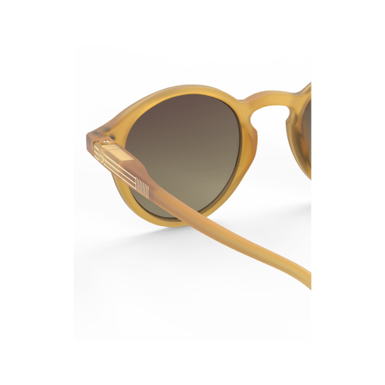 lunettes de soleil junior D 5-10 ans golden glow izipizi détail branche