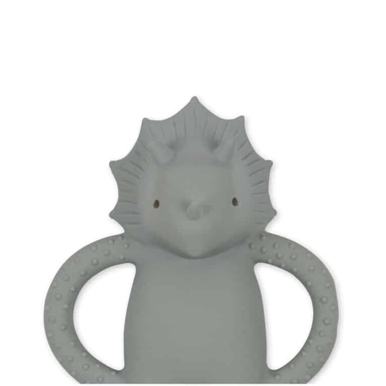 Anneau de dentition dinosaure bleu konges slojd