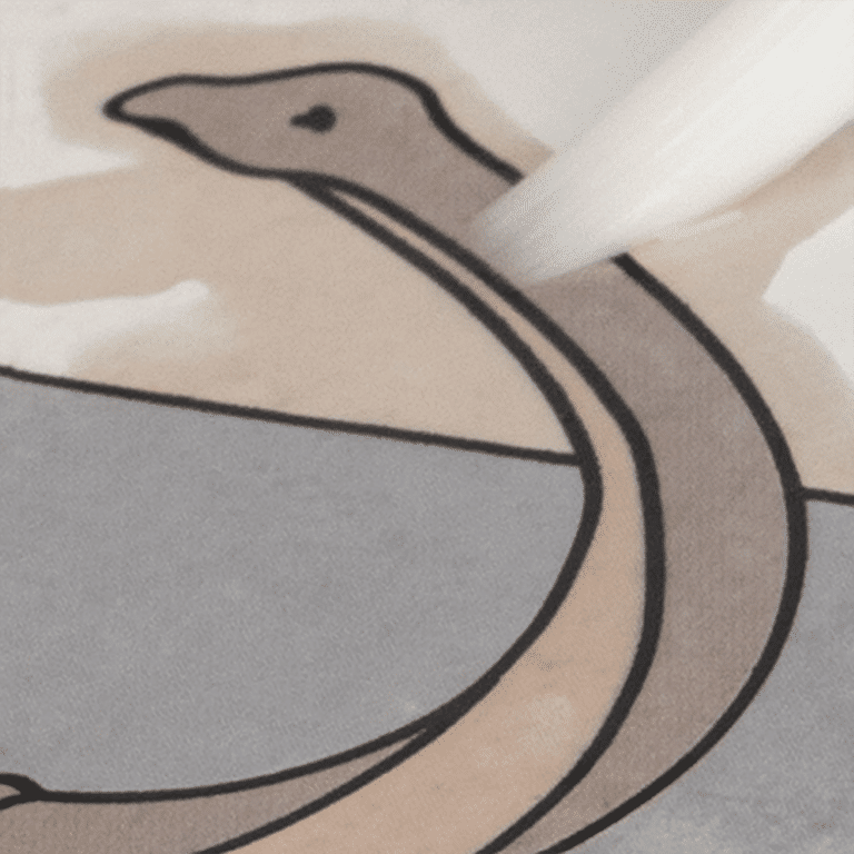 Coloriage magique à l'eau konges slojd