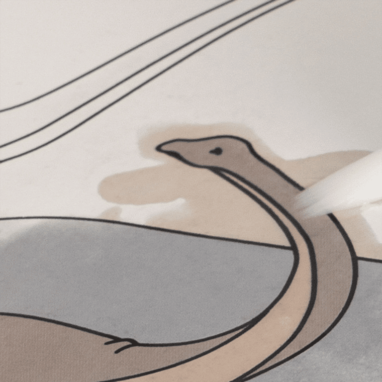 Coloriage magique à l'eau konges slojd