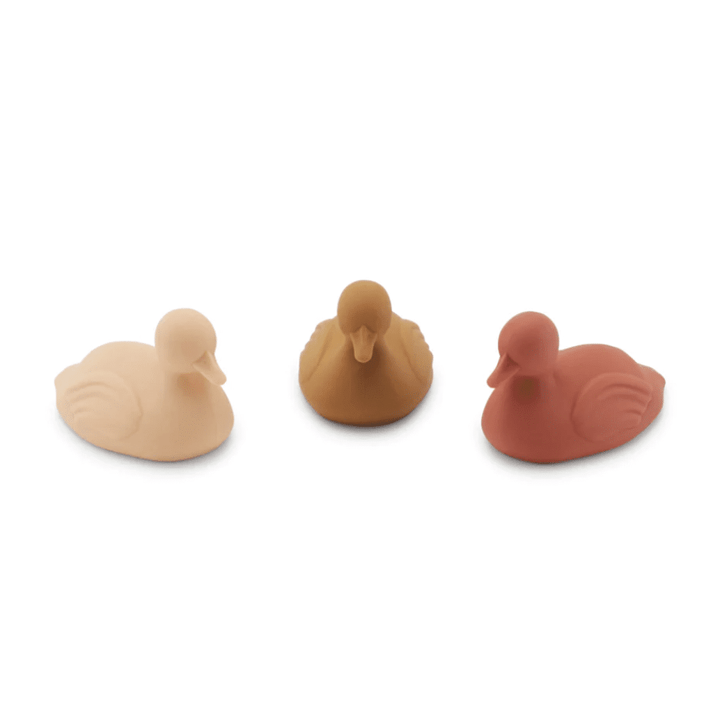 Lot de 3 canards pour le bain Konges Slodj