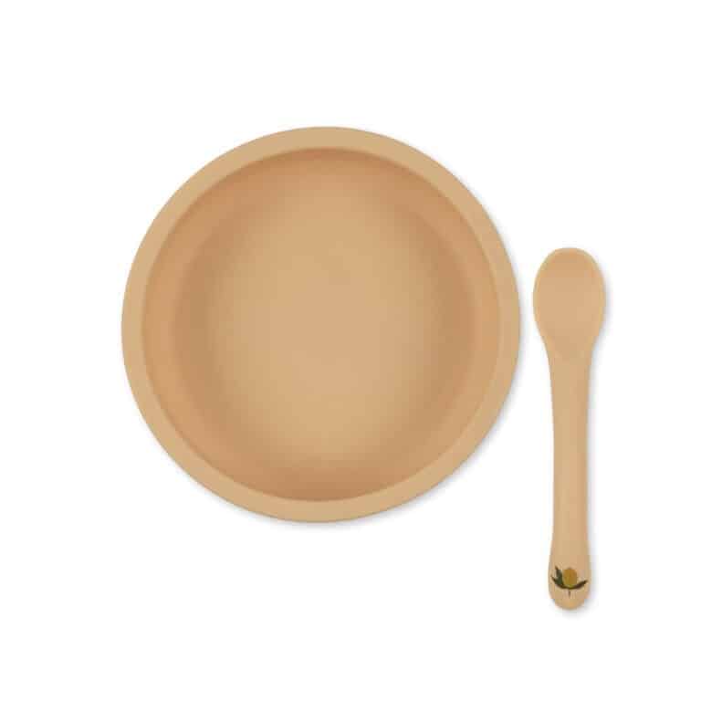 set de vaisselle citrons konges Sløjd