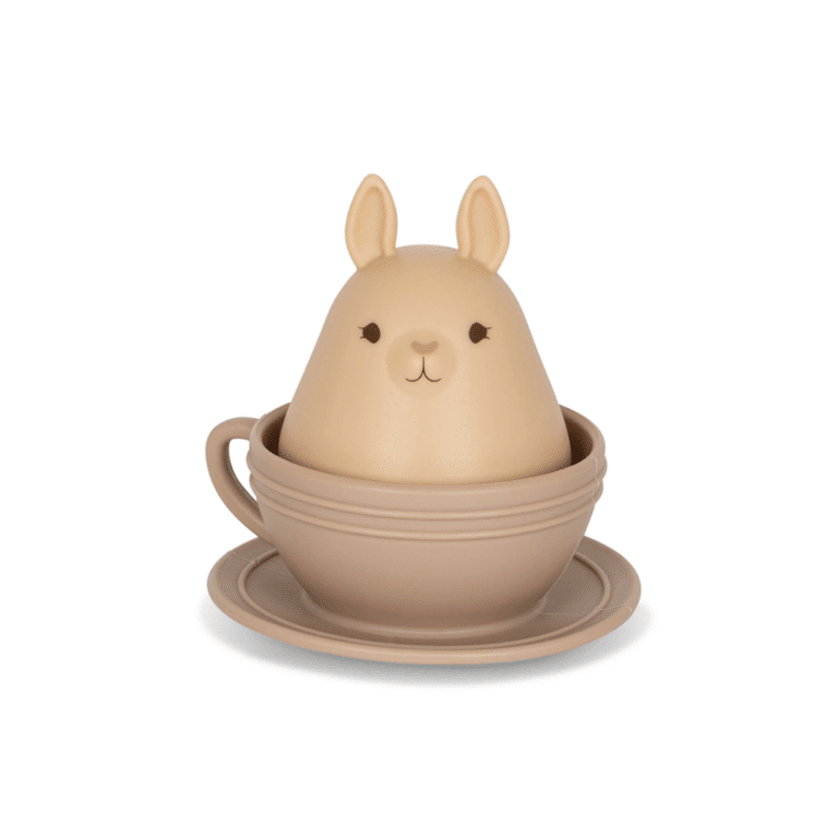 Jeu De Bain Tasses Flottantes - Rose - Konges Sløjd