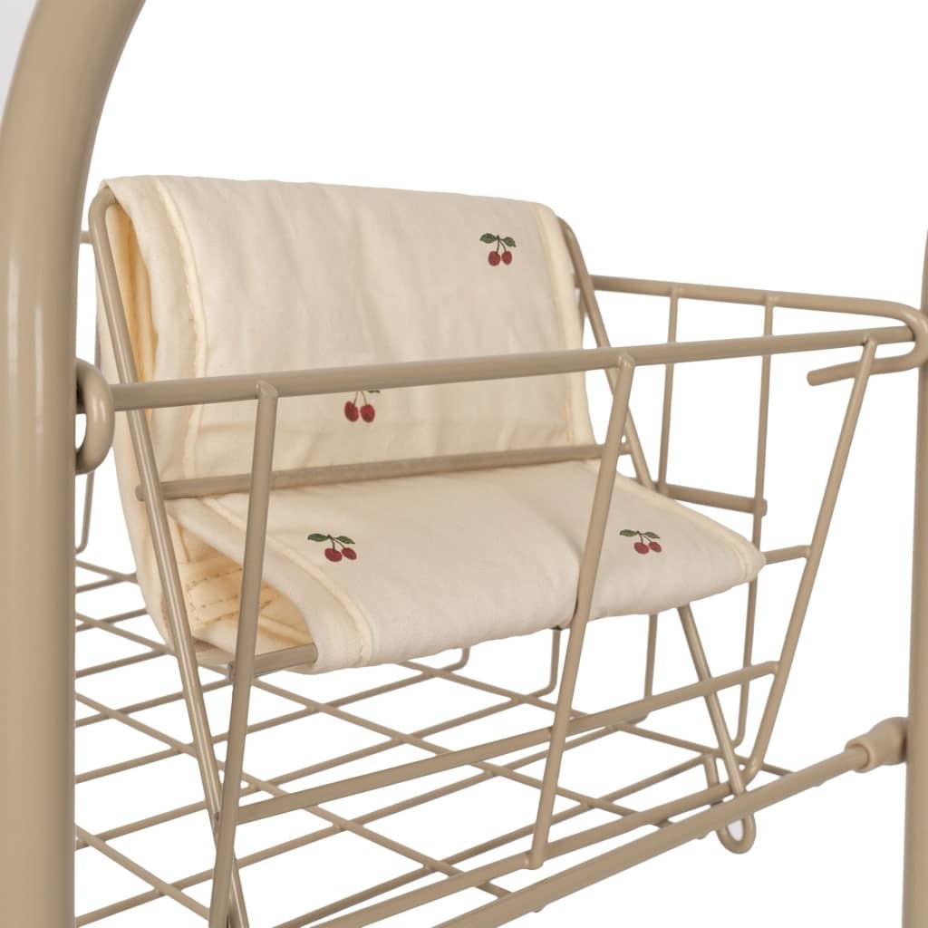 Chariot De Courses - Cherry - Konges Sløjd
