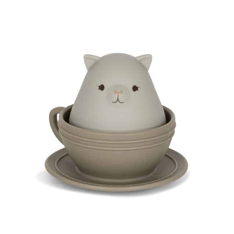 Jeu De Bain Tasses Flottantes - Bleu- Konges Sløjd