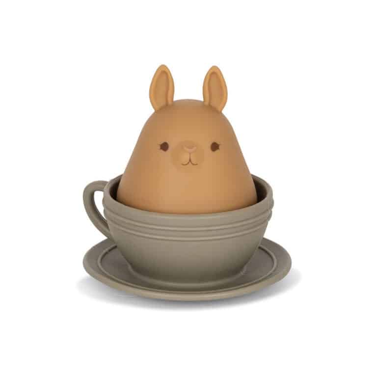 Jeu De Bain Tasses Flottantes - Bleu- Konges Sløjd