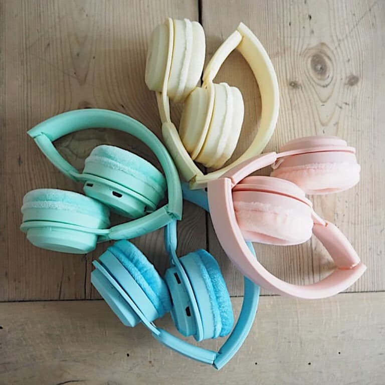 Casque audio bluetooth pour enfants lalarma