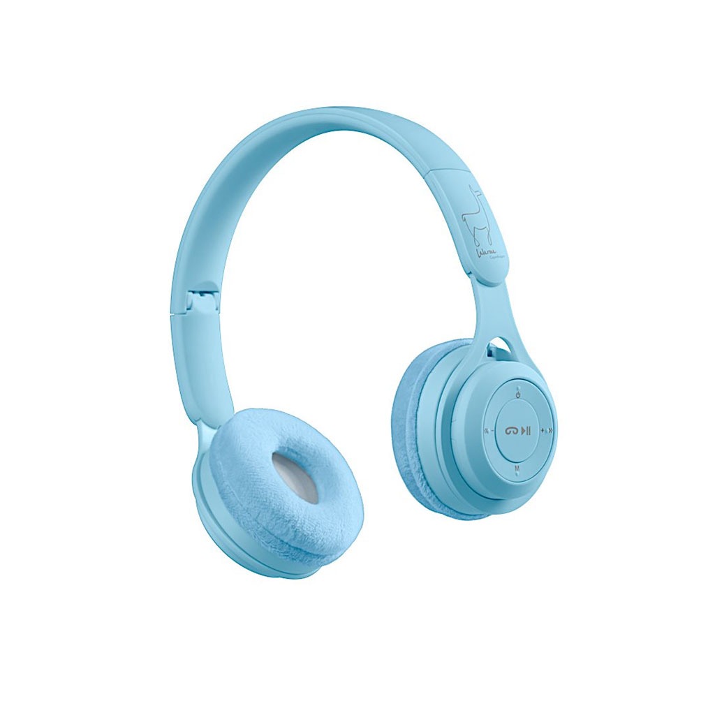 Casque Audio Bluetooth Pour Enfants - Bleu - Lalarma