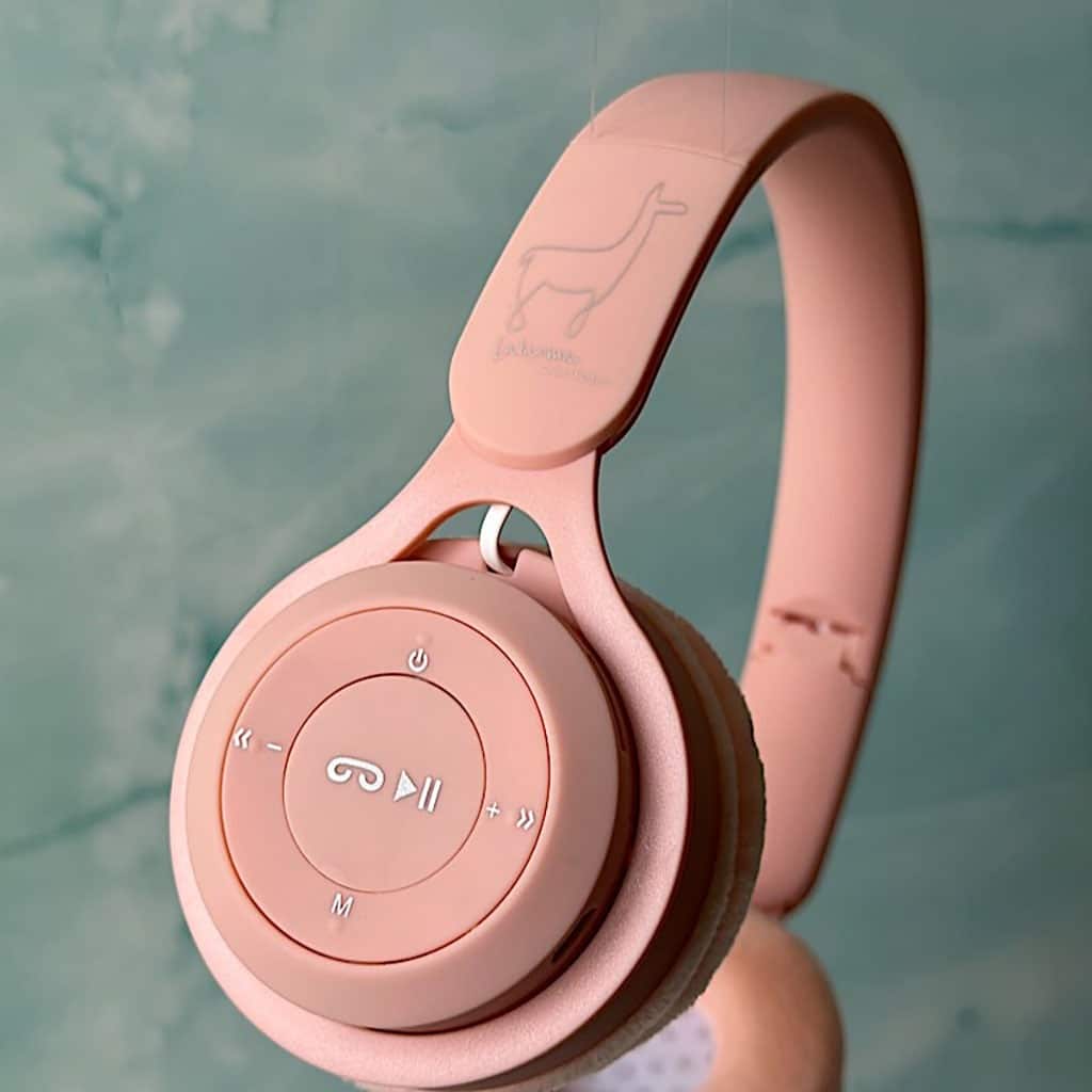 Casque audio bluetooth pour enfants lalarma