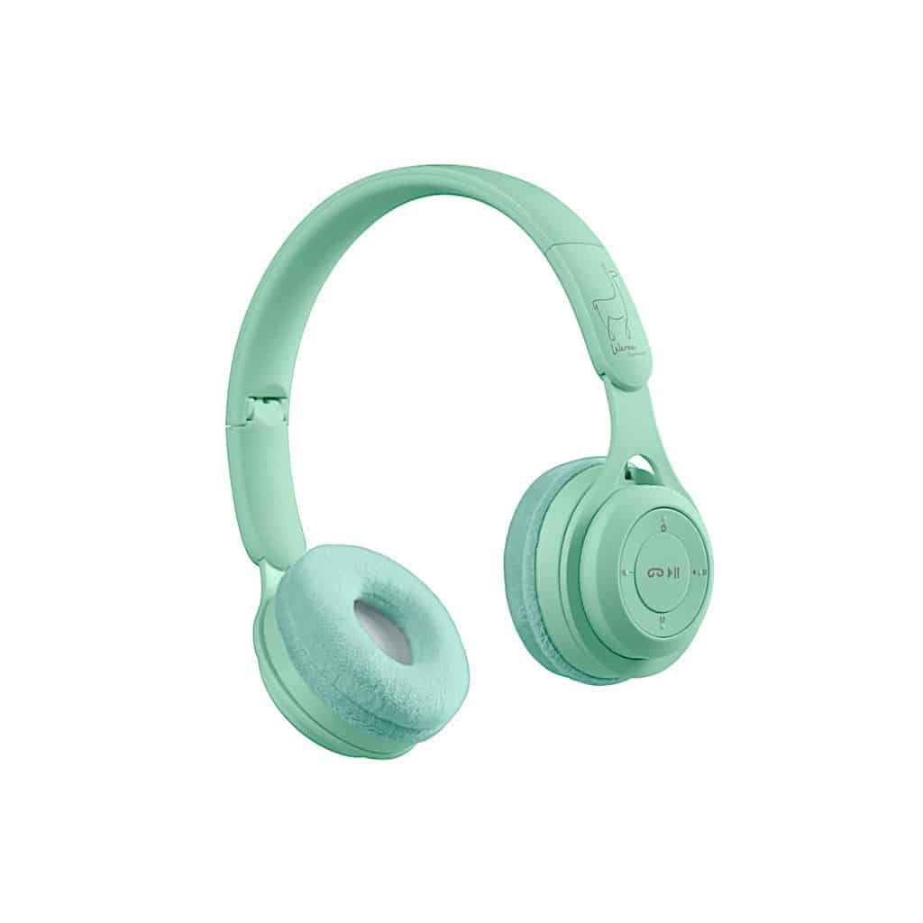 Casque Audio Bluetooth Pour Enfants - Vert - Lalarma