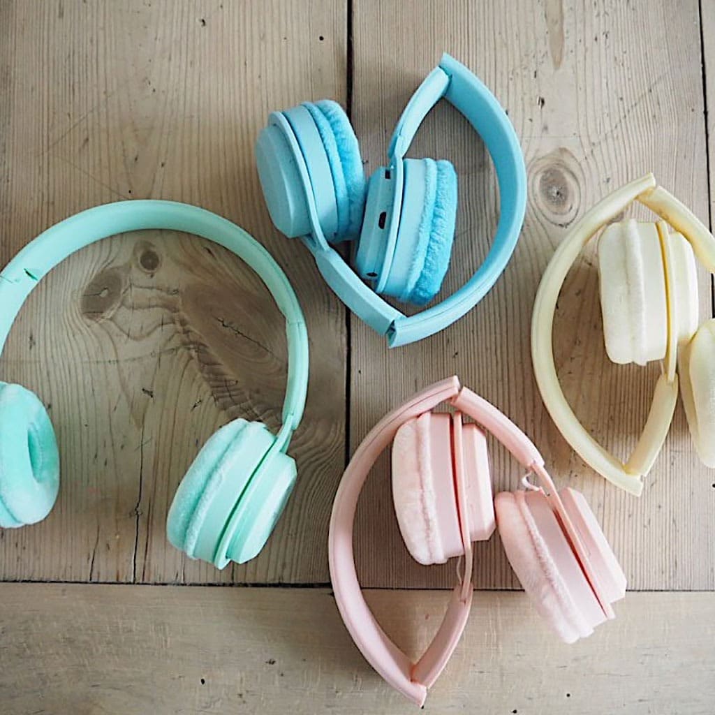 Casque pour enfants bleu