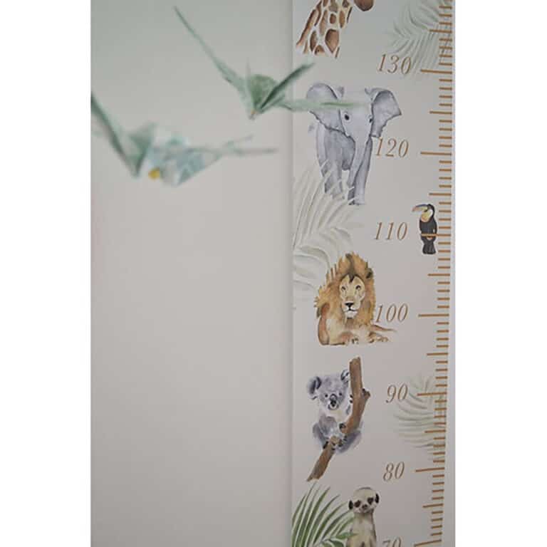 Toise animaux de la savane aquarelles de marlène