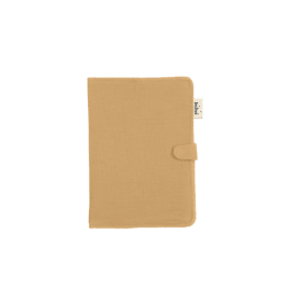 protège carnet de santé caramel bebel