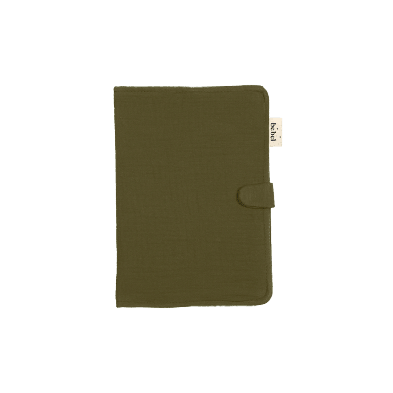 protège carnet de santé kaki BEBEL