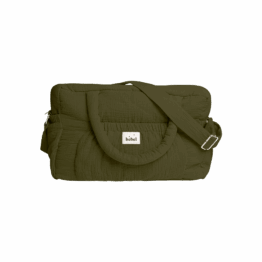sac à langer comme un bonbon vert kaki BEBEL