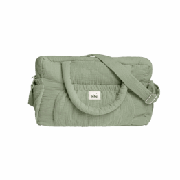 sac à langer comme un bonbon vert amande BEBEL
