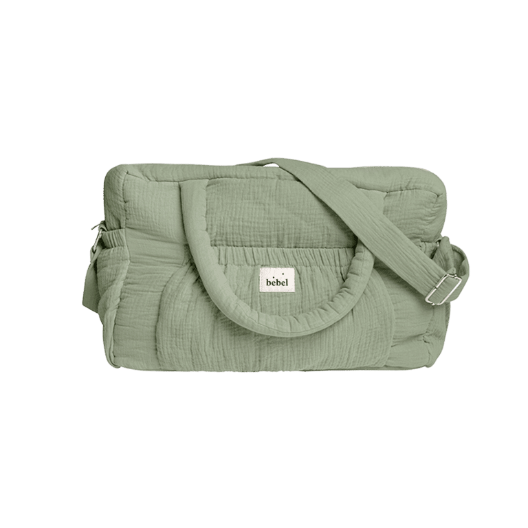 sac à langer comme un bonbon vert amande BEBEL