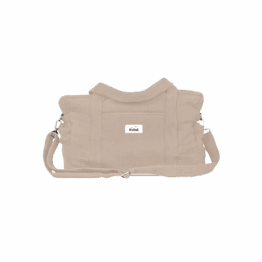 Sac à langer transformable beige bebel