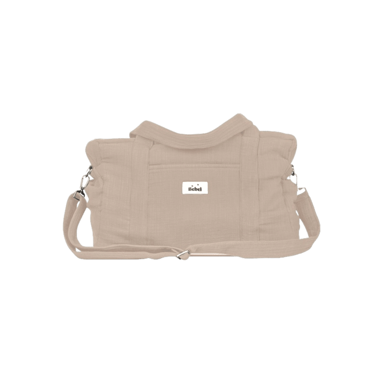 Sac à langer transformable beige bebel