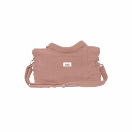Sac à langer transformable terracotta bebel