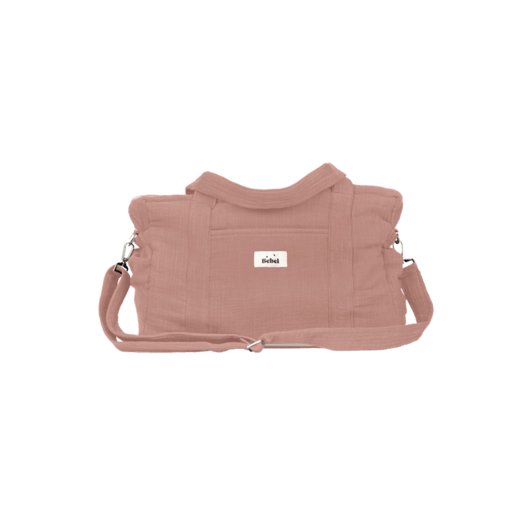 Sac à langer transformable terracotta bebel