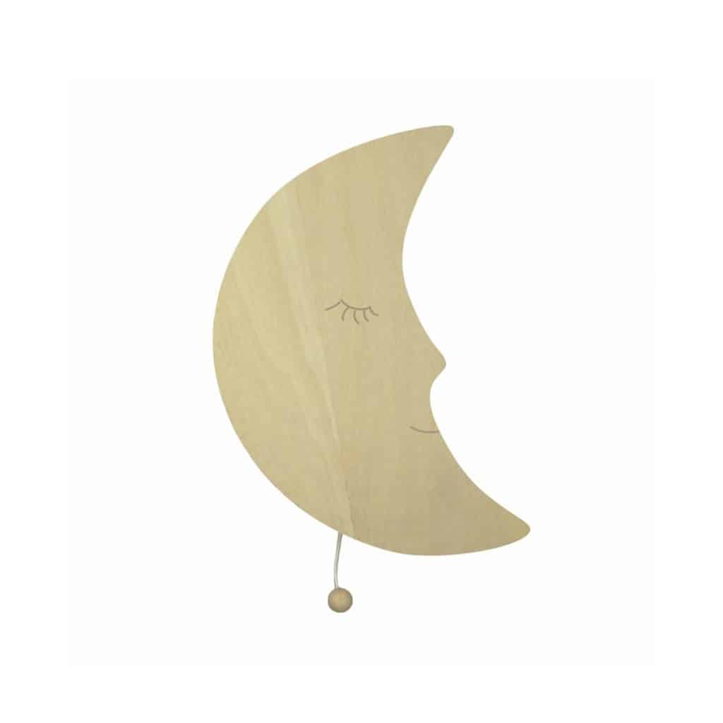Lune en bois musicale egmont toys