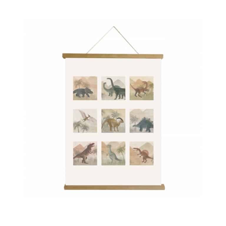 poster dinosaures egmont toys