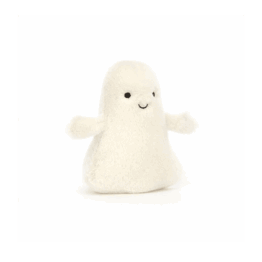doudou ooky fantôme jellycat sur fond blanc