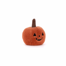 doudou ooky jack o lanterne jellycat sur fond blanc