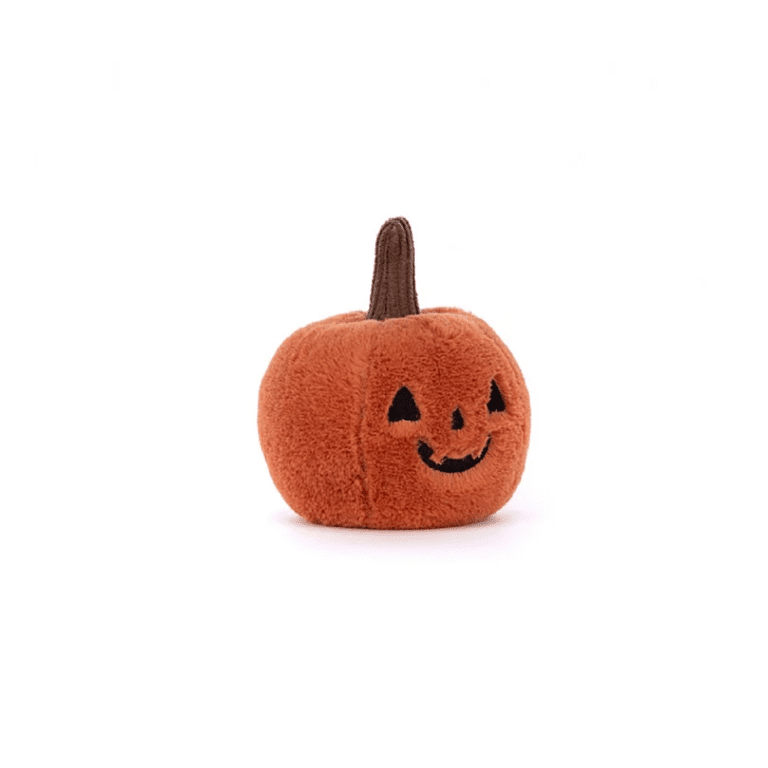 doudou ooky jack o lanterne jellycat sur fond blanc