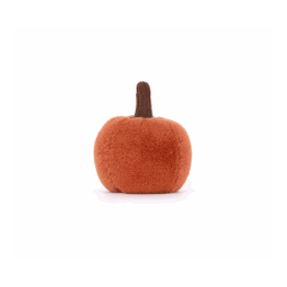 doudou ooky jack o lanterne jellycat de dos sur fond blanc