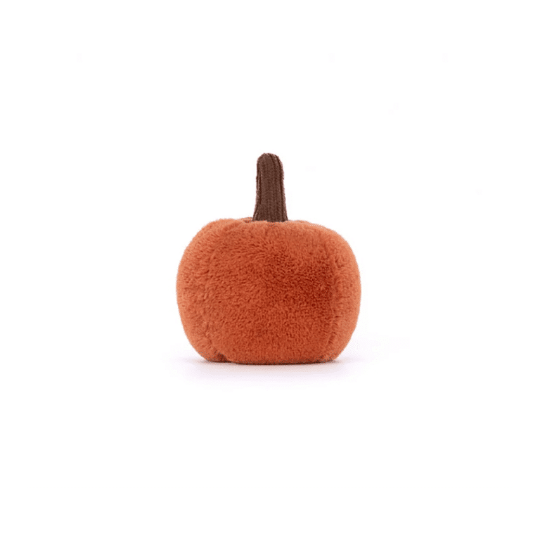 doudou ooky jack o lanterne jellycat de dos sur fond blanc