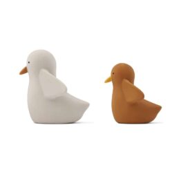 Lot de 2 jeux de bain oiseaux liewood