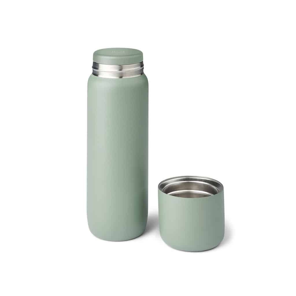 Thermos Avec Tasse - Vert - Liewood - Little marmaille